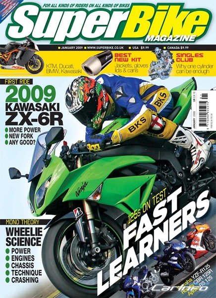 SuperBike #1 (january 2009)