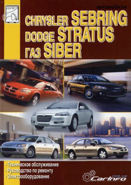  Siber, Dodg Stratus, Chrysler Sebring.     