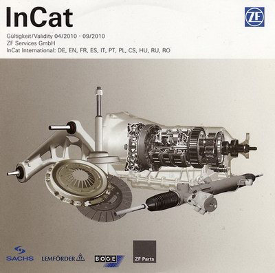 ZF Trading InCat International Catalog 04.2010-09.2010