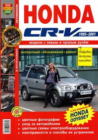 Honda CR-V (1995 - 2001  ).   .