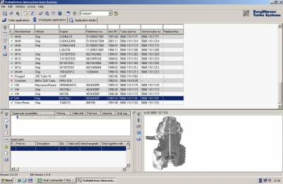 TurboDriven Interactive Data System