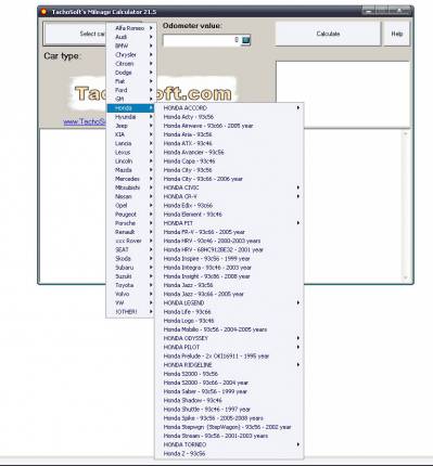 Tachosoft 21.5