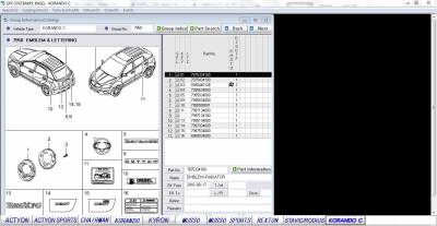 SsangYong EPC 11.2010