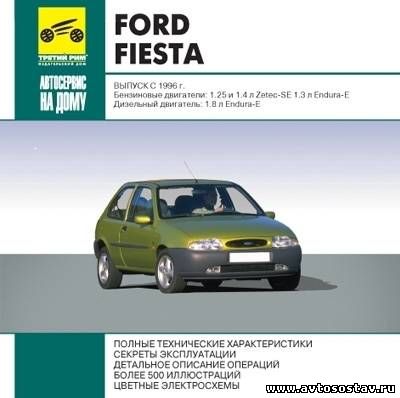 :  Fiesta (c 1996):       (3- , 2005)