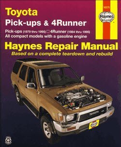 Toyota Pick-ups  4Runner Haynes Manual